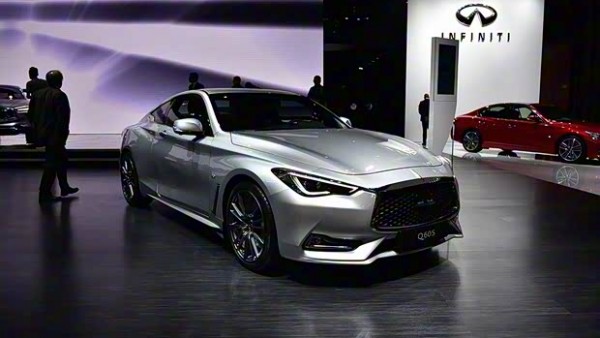 预售45万起 全新英菲尼迪Q60 4月初上市