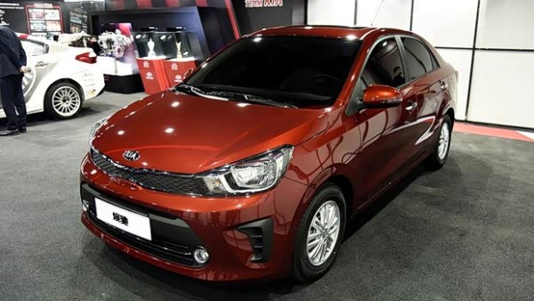 定位在K2之下 东风悦达起亚焕驰发布