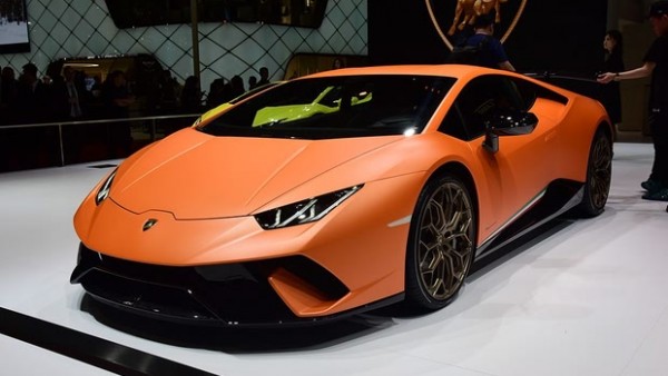 售385万元 Huracan Performante上市