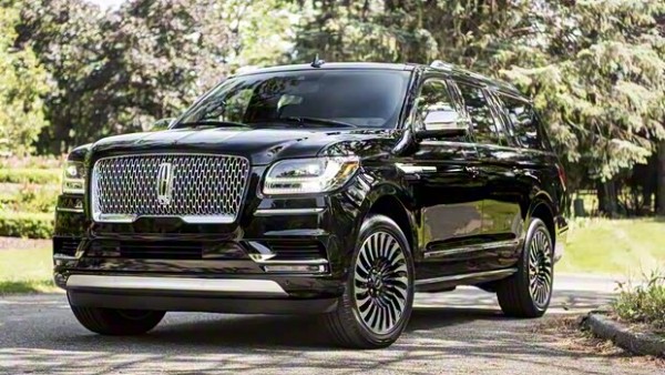 更大车内空间 林肯新领航员L官图发布