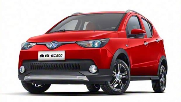 售价15.88万元起 北汽新能源EC200上市