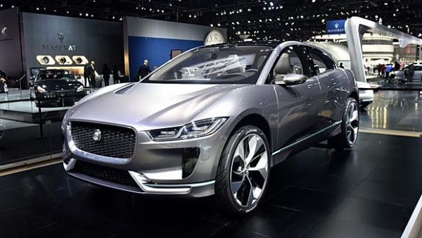 揽胜星脉等 捷豹路虎公布上海车展阵容