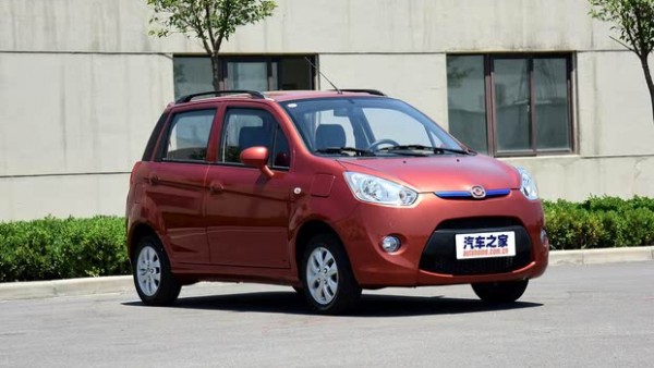 售10.38万元 海马爱尚EV160正式上市