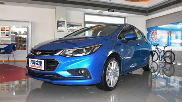 全新科鲁兹两厢版上市 售10.99-16.99万