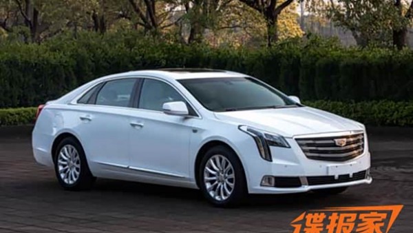 外观有变化 曝新款凯迪拉克XTS申报图