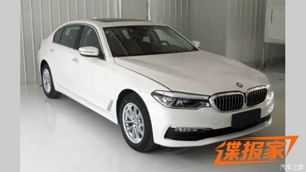 2.0T/184马力 曝宝马全新525Li申报信息