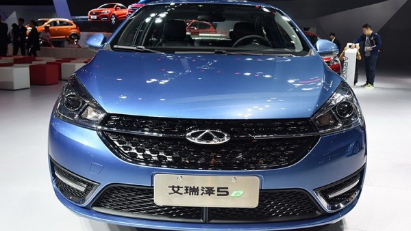 续航至少300km 奇瑞艾瑞泽5e有望于第二季度上市