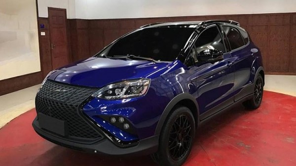 等速续航超过350km 云度A301小型SUV将于4月首发