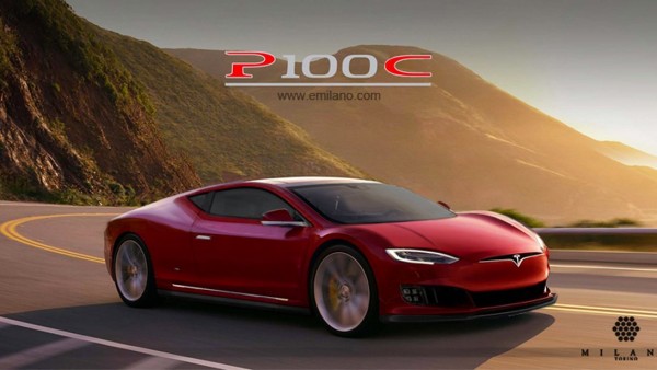 PS 大神新作:特斯拉双门 GT 和敞篷 GT