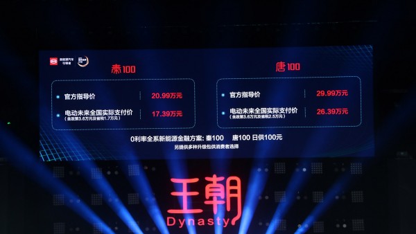 选装包是什么?比亚迪唐100定价策略分析