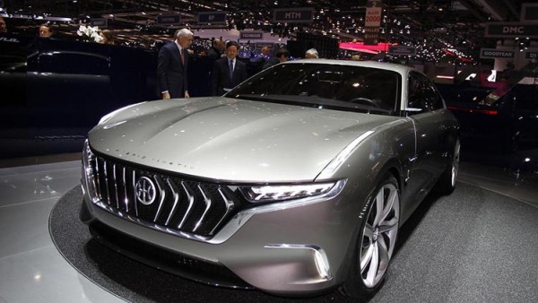 4月亮相国内 香港正道H600豪华混动车日内瓦车展首发