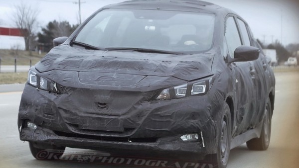 配自动驾驶/最大续航322km 日产新聆风将于9月首发