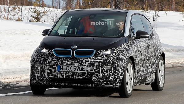 宝马酝酿升级 i3 性能对标Model 3 抢先预览 i3S 运动版