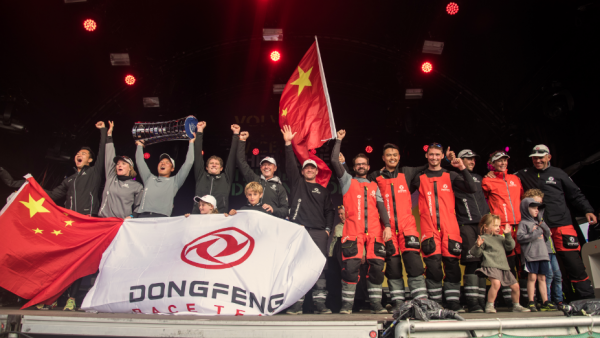 夺冠之后再回国,东风队续写东风品牌传奇