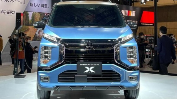 2022东京改装展：K-EV concept X Style