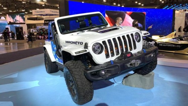 CES 2022：Jeep Magneto概念车首发亮相