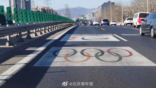 注意 北京奥林匹克专用车道1月21日启用