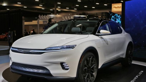 克莱斯勒计划2028年前推出3款纯电动车