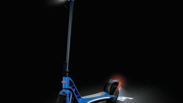 CES 2022：布加迪发布纯电动折叠踏板车
