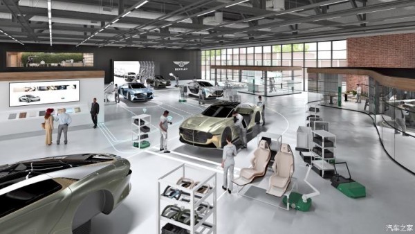 宾利首款电动车型将会在2025年正式下线