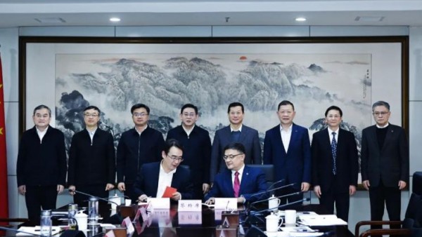 东风公司与十堰市签署战略合作协议