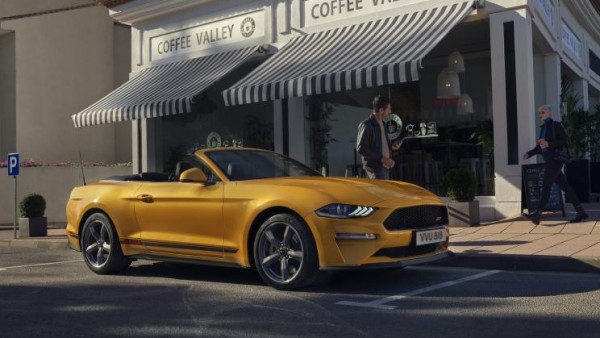 福特Mustang加利福尼亚特别版官图发布