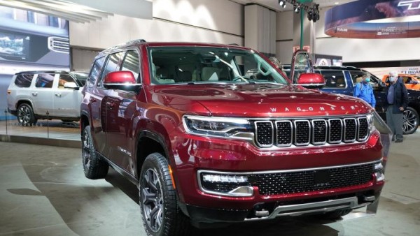 4月发布 Jeep推新款涡轮增压六缸发动机
