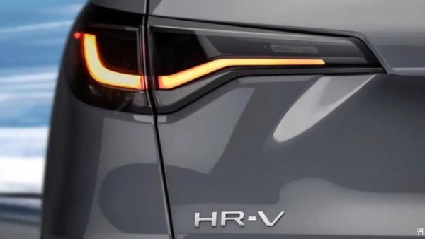 未来有望国产 美版全新本田HR-V预告图