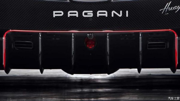 帕加尼全新超跑预计将于9月份首次亮相