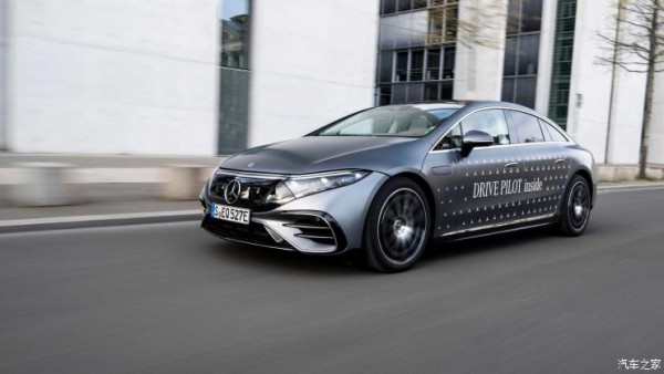 奔驰L3级自动驾驶系统即将在德国上市