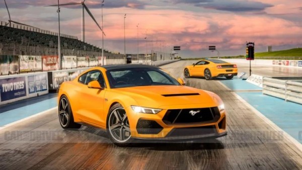 全新福特Mustang或将于2023年4月亮相