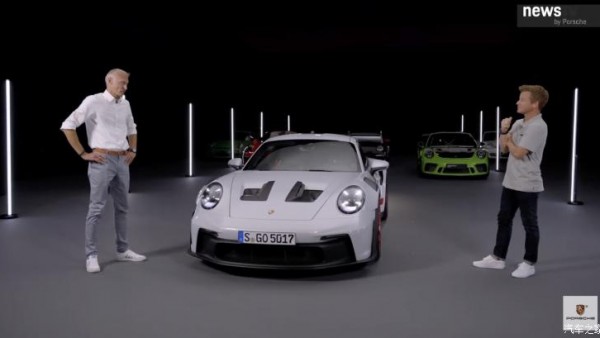 全新保时捷911 GT3 RS正式全球首发
