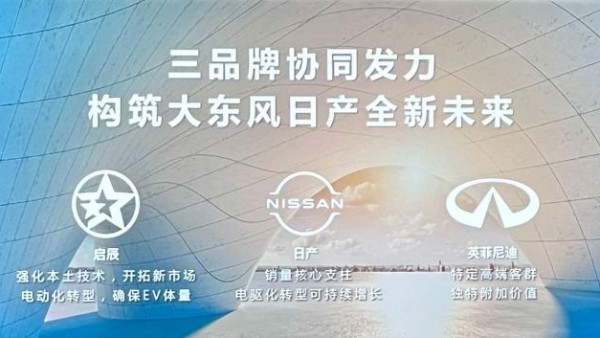 东风日产公布旗下三大品牌下半年规划
