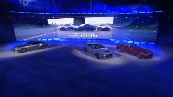 2022北美车展：全新福特Mustang首发