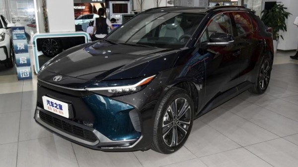 一汽丰田bZ4X将于10月25日正式上市