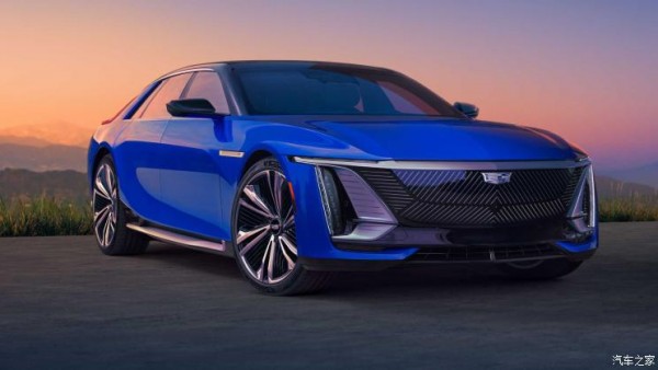 理念超前 凯迪拉克Celestiq量产车官图