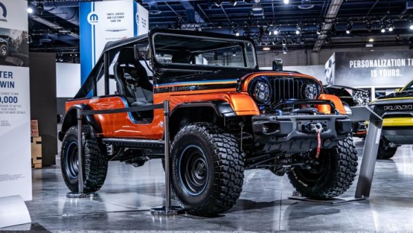 2022 SEMA：Jeep CJ Surge概念车首发
