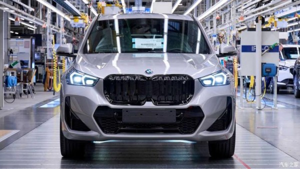 未来电动车生产占1/3 宝马iX1德国下线
