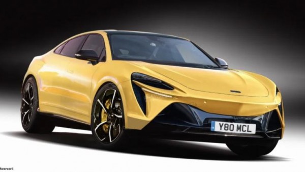 20万英镑起售 迈凯轮计划推纯电动轿车