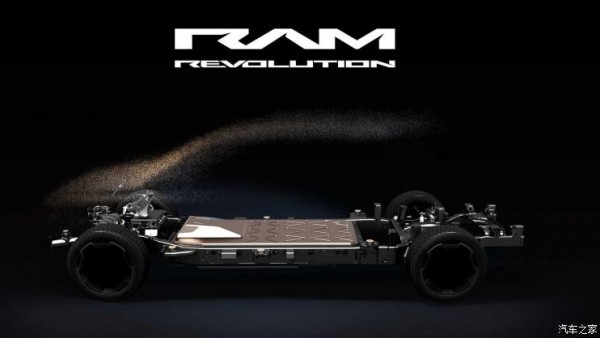 提前发布？RAM 1500电动皮卡概念车消息