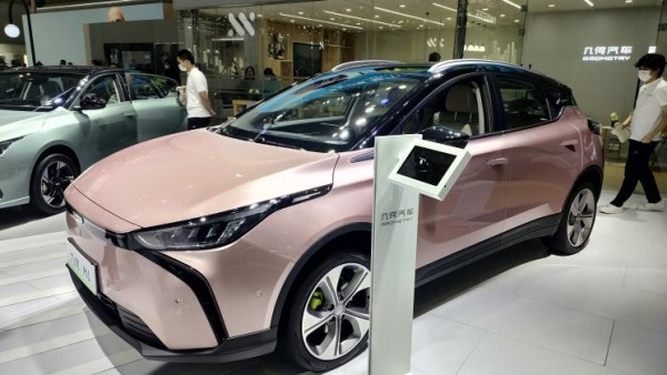 2022天津车展：纯电动SUV几何M6亮相
