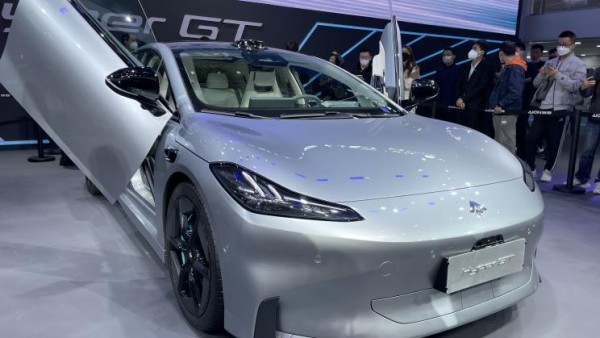 2022广州车展：埃安Hyper GT正式亮相