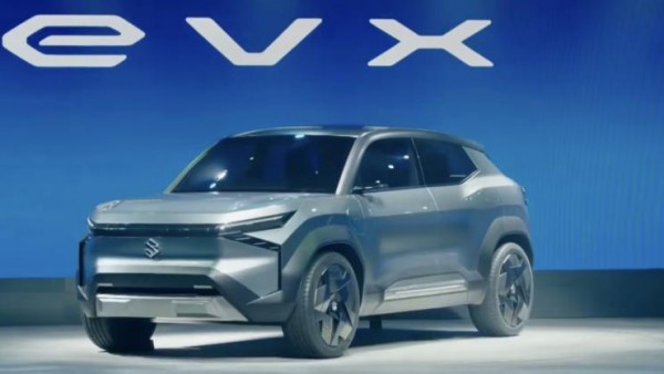 2025年量产 铃木EVX概念车印度首发