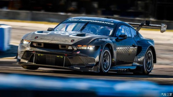 全新福特Mustang GT3赛车官图正式发布