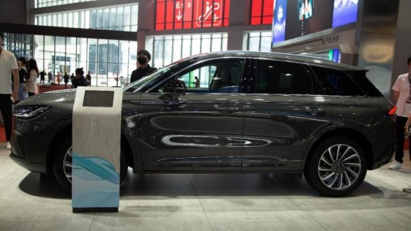 2023上海车展上的最热门SUV：全新林肯冒险家