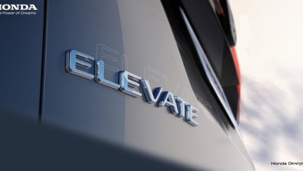 6月6日首秀 本田全新SUV ELEVATE预告图