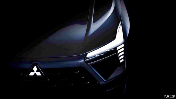 8月10日见 三菱全新SUV预告图发布！