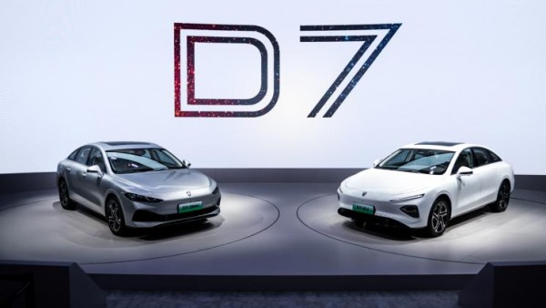 中大型轿车 荣威D7将于四季度内上市