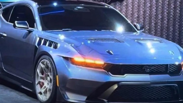全新福特Mustang GTD将圆石滩车展亮相