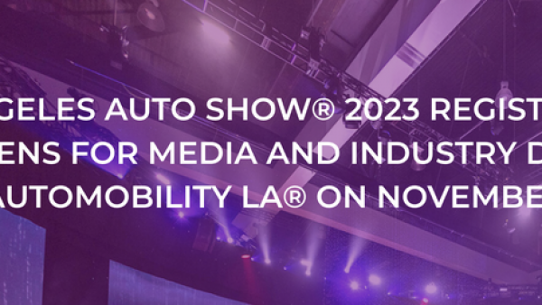 2023洛杉矶车展将于11月16日正式开幕